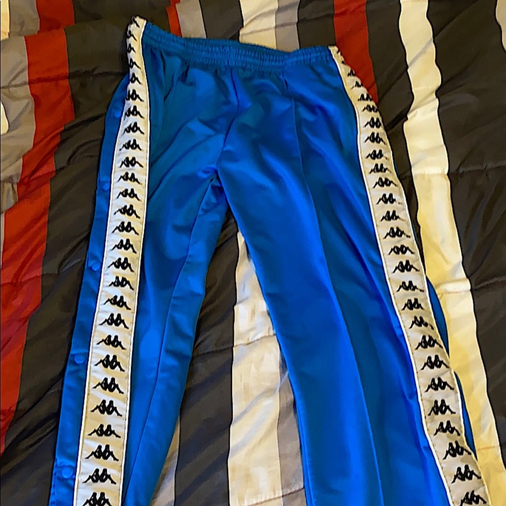 COPY - Blue Kappa Joggers